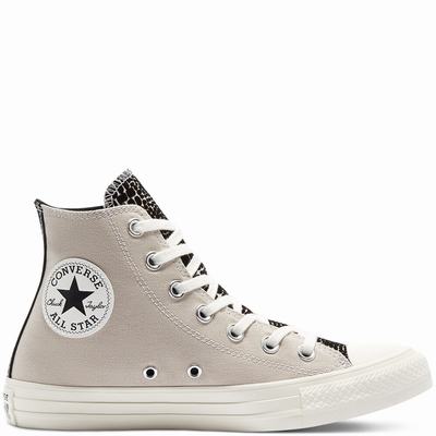 Converse Digital Daze Chuck Taylor All Star - Naisten Matalavartiset Tennarit - Beige/Mustat